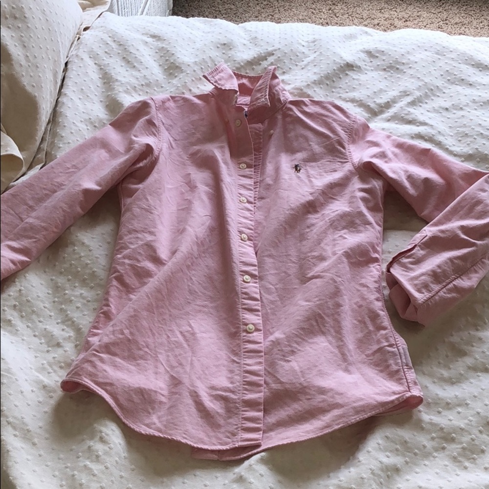 Rl Classic Button Down Shirt - image 1